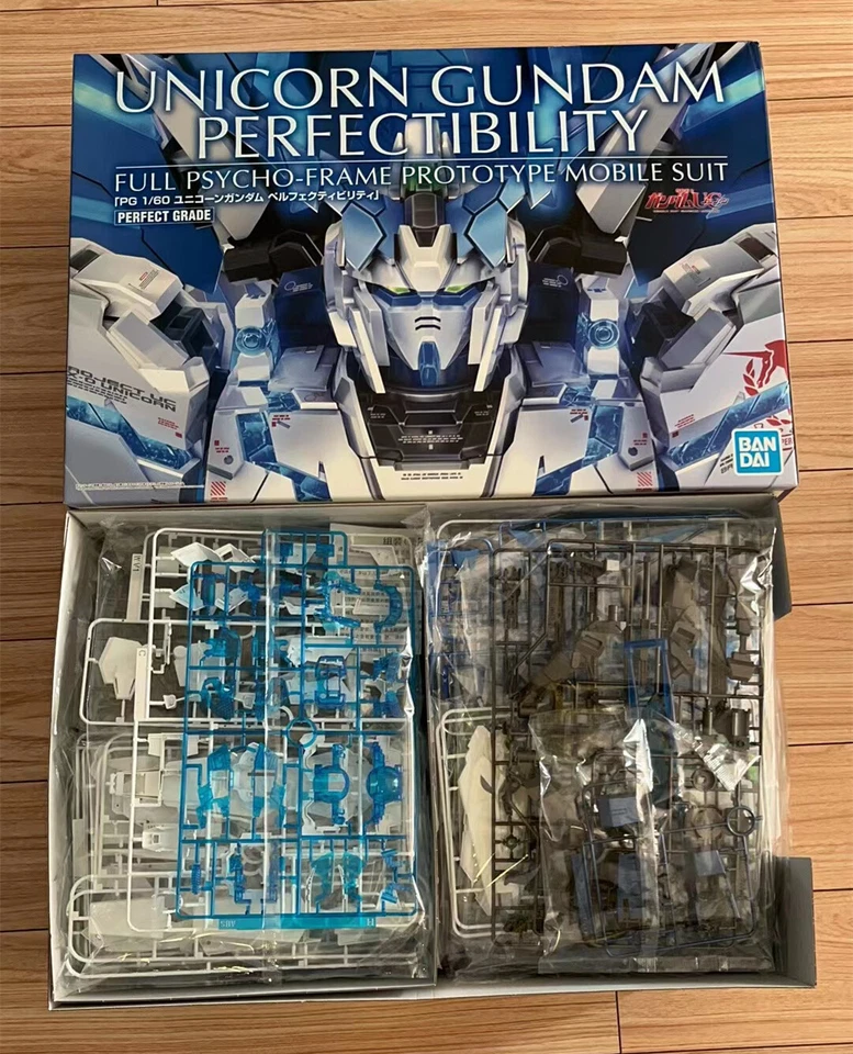 Bandai PG Unicorn Gundam Perfectibility UC Model kit Genuine Replacement Parts - Image 4 of 4