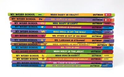 【大人気】My Weird School Collection 1~4 My Weird School Collection: Books 1 to 4 - by Dan Gutman