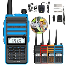 X3 Plus Walkie Talkie High Power Two Way Radios IP67 Waterproof Radio