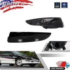 Smoke Side Marker Parking Turn Signal Corner Light Pair Set NEW for 93-02 Camaro