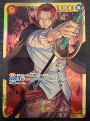 Shanks OP01-120 SEC Secret Rare Romance Dawn Japanese One Piece TCG