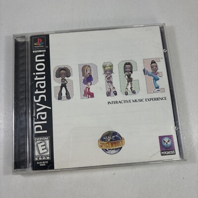 Jeu PS1 Sony PlayStation 1 - Spice World - Version PAL - Bon état