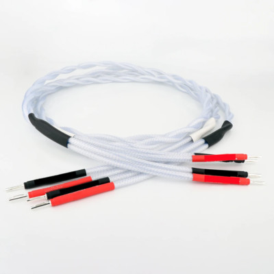 Preffai Pair Single Wire Loudspeaker Cable   High-Performance Audio Transmission