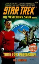 Time for Yesterday Star Trek, No 39 , USED-Very Good, Crispin, A.C.