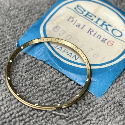 NOS CHAPTER RING FOR SEIKO 6119-8160 6119-8163 6119-8200 6119-8510