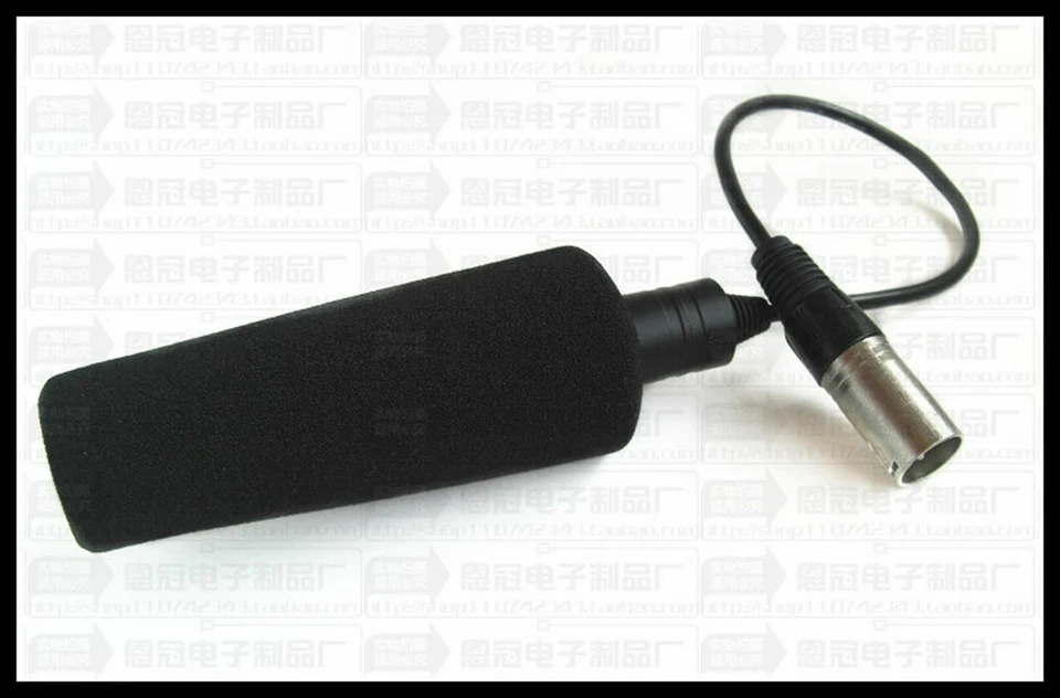 ECM-NV1 Original SONY Video Camera Interview Recording Microphone Condenser Mic - Image 2 of 4