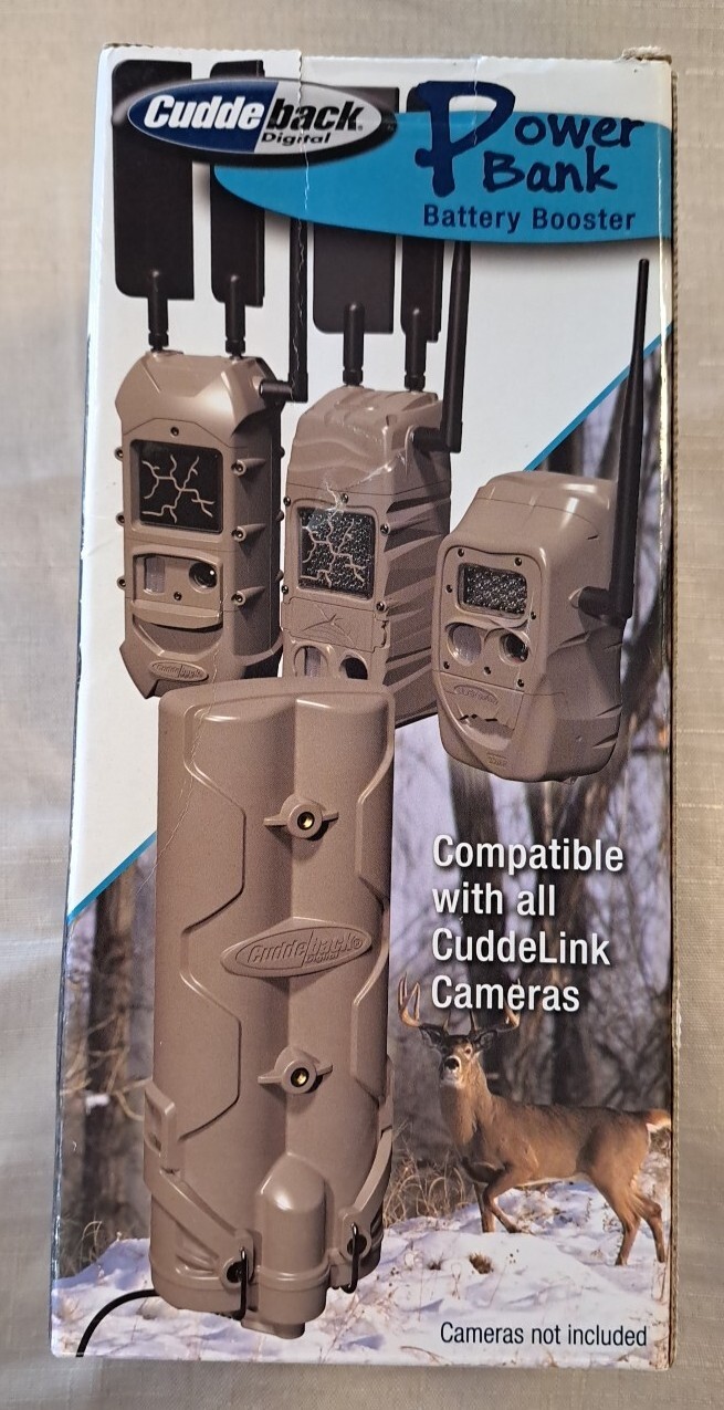 Cuddeback D-Cell Battery Power Bank for Cuddeback Trail Cameras (P21-001)-image