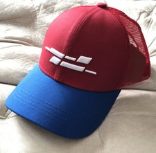 GM Cadillac Sports Unique Logo Baseball Hat / Cap Gift - NWT - Asia Market Only