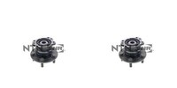 SNR 2X Radnabe Radlagersatz Hinterachse Rechts Links FüR Ford Puma CF7 J2K