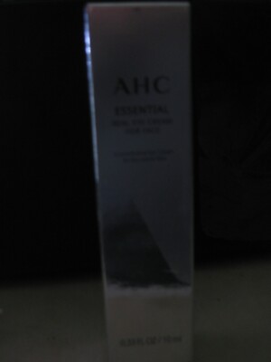Ahc Essential Real Eye Cream For Face, Concentrated Eye Cream For The Whole Face