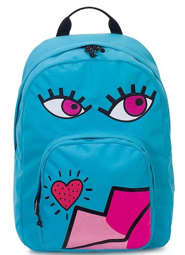 Zaino Invicta Olly face plain scuola ragazza faccine | eBay