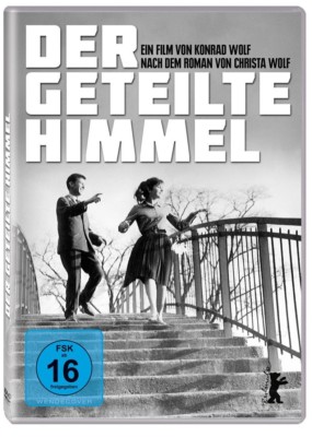 DER GETEILTE HIMMEL (EBERHARDT ESCHE, RENATE BLUME, HILMAR TATE,...)  DVD NEU 