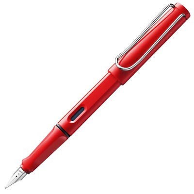 LAMY safari rot Füller Modell 016 red Füllfederhalter alle Federstärken