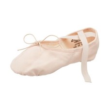 Capezio Women's 2028 Canvas Juliet Ballet Shoe 4 Light Ballet Pink