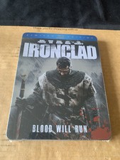 Image of Ironclad (2011) Reg Free Blu Ray Ltd Edition Steelbook NEW & SEALED Rare Import