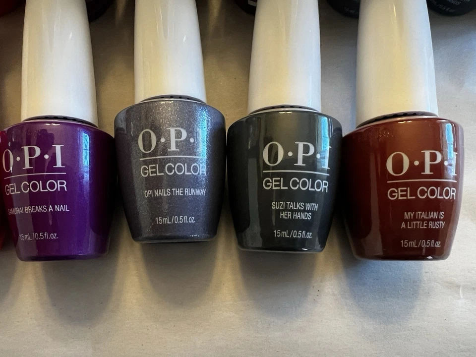 89 ШТУК OPI ГЛАМУРА. OPI гель цвет лот из 89 сказочные цвета - Изображение 4 из 4