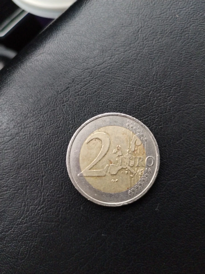 Moeda de 2 euros 2000 - Imagem 3 de 4