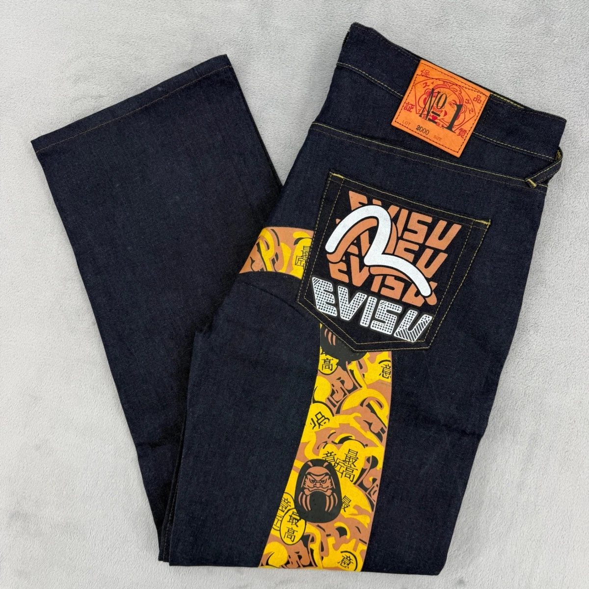 EVISU Blue Jeans for Men for sale | eBay