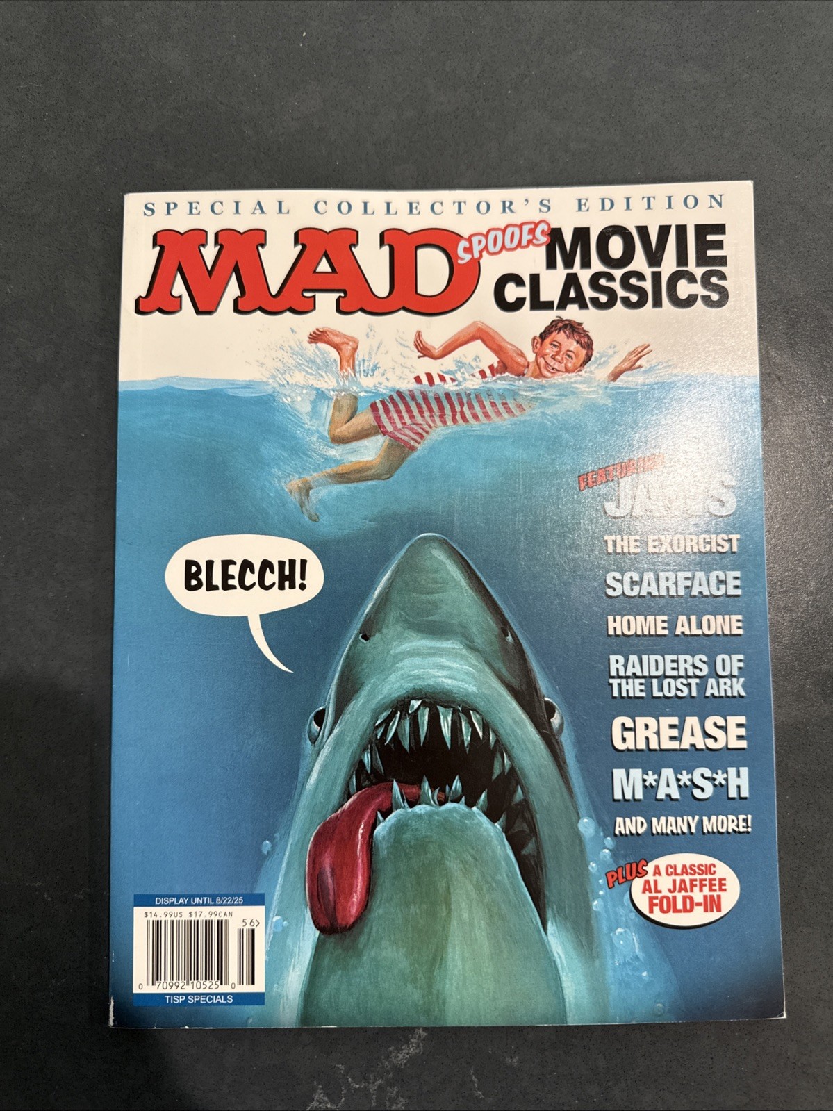 MAD Spoofs Movie Classics 2025 Special Collector's Edition