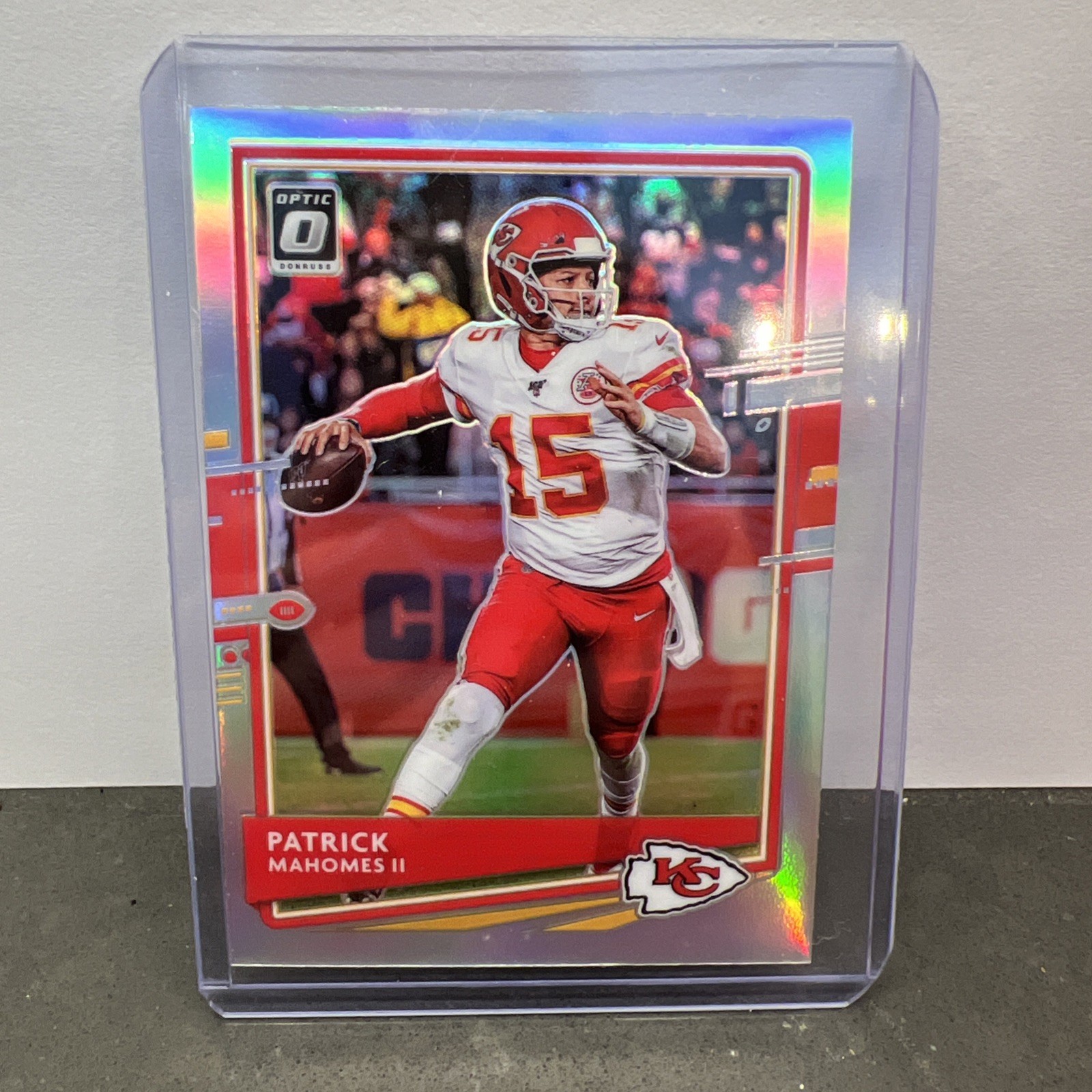 2020 Panini Donruss Optic - Patrick Mahomes II #1 Holo Prizm