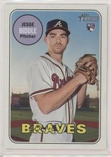 2018 Topps Heritage High Number Jesse Biddle #577 5sb