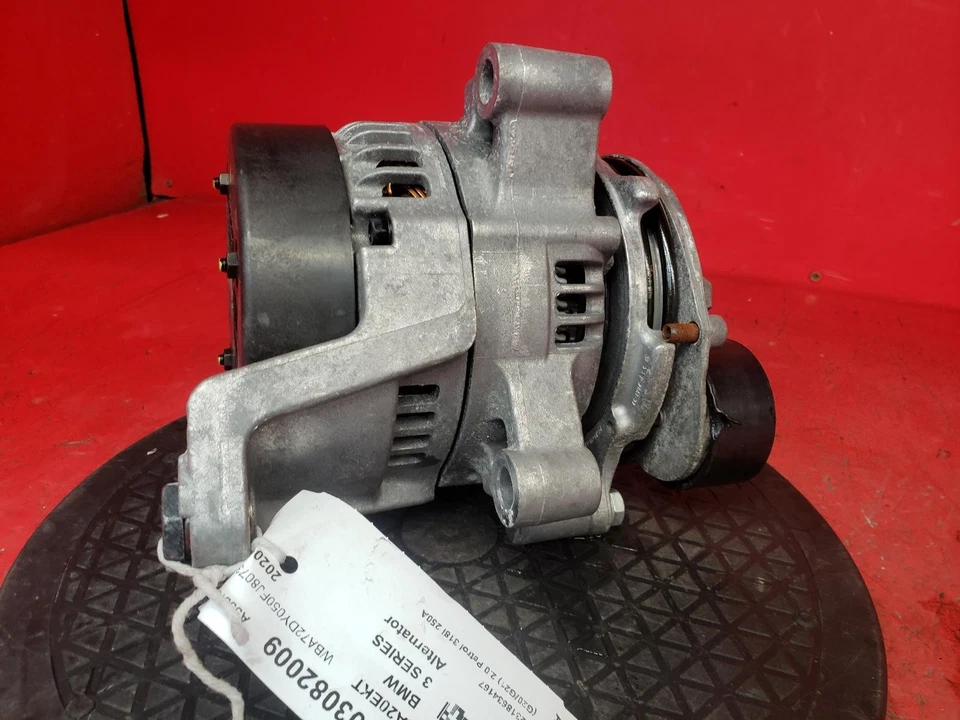 BMW 3 SERIES 2020 ALTERNATOR 250A 2.0L PETROL B48B20M1 B48B20A RDE2 12318634167 - Image 4 of 4
