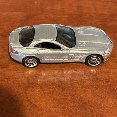 2008 Matchbox Mercedes SLR McLaren Gray 1/61 Scale MB766
