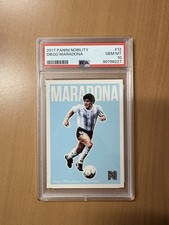2017 Panini Nobility #12 Diego Maradona Gem mint PSA 10