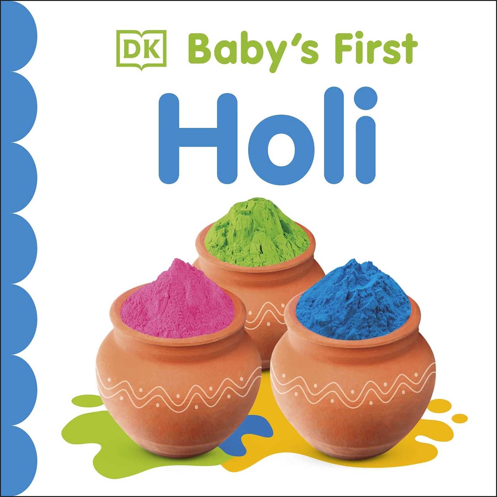 Baby's First Holi by DK (Board book) - Image 6