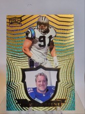 1997 Pacific Invincible #24 Kevin Greene - Carolina Panthers - HOF