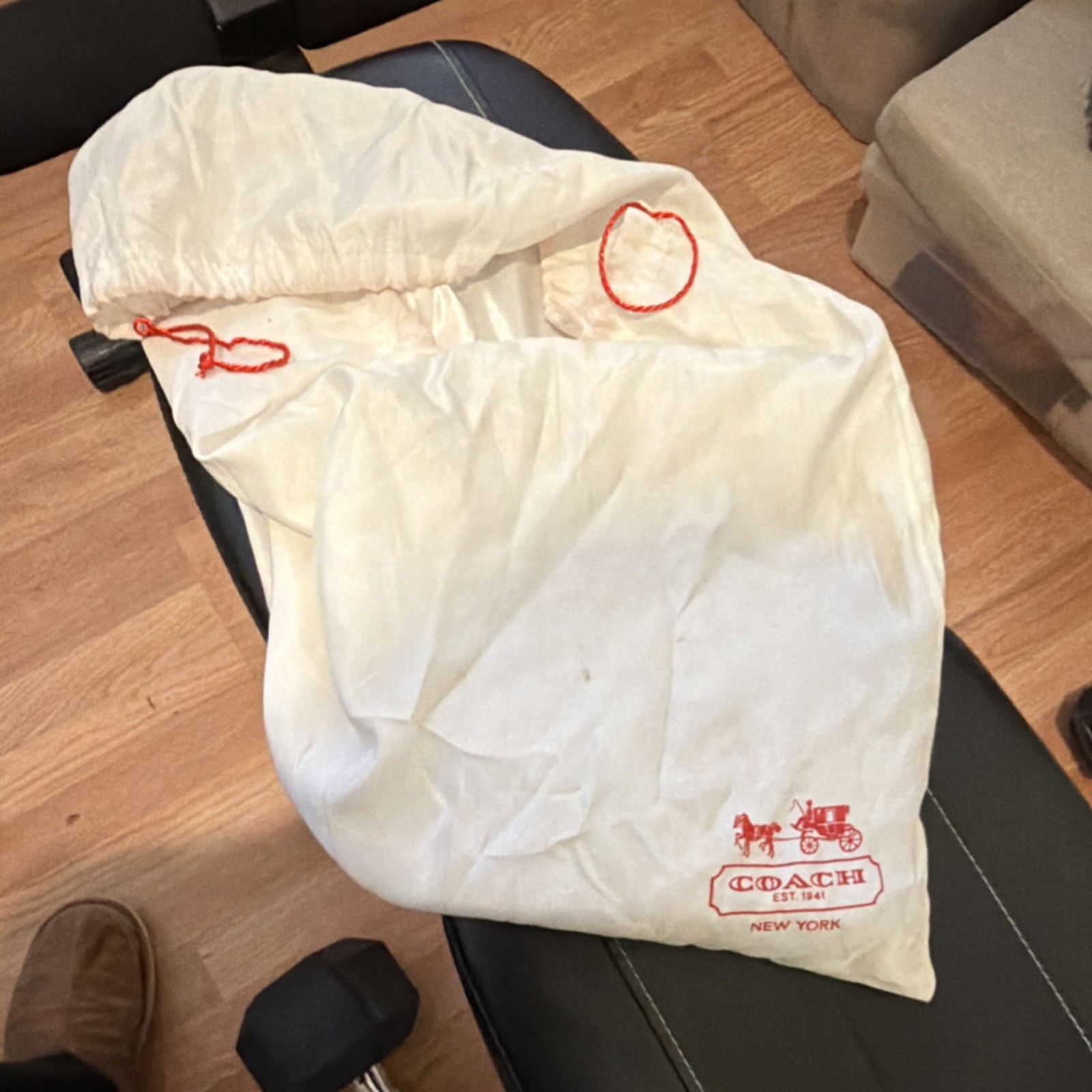 Coach Patchwork Multicolor Adjustable Strap Shoul… - image 1