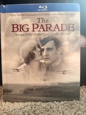 The Big Parade Blu-ray King Vidor John Gilbert Ren&eacute;e Ador&eacute;e War B&W NR