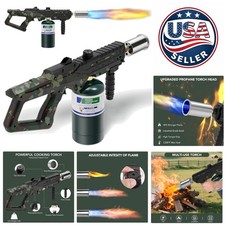 Ergonomic Propane Torch - Multi-Functional To...