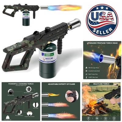 Ergonomic Propane Torch - Multi-Functional Tool for Cooking & Crafting