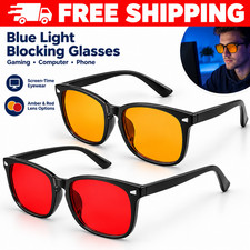 Blue Light Blocking Glasses Gaming- Filtering Computer Gaming Screen/TV/Phone UV