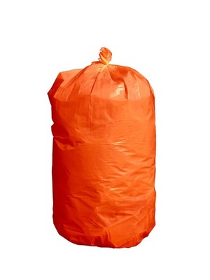 Zenith Maintenance Trash Bags 44-55 Gallon ORANGE