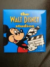 1980's-1990's The Walt Disney Studios 2" Pinback Button