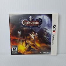 Castlevania Lords of Shadow Mirror Fate (Nintendo 3DS) Tested - Free Shipping