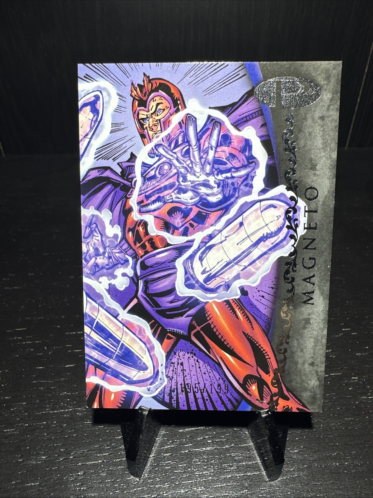 2012 Upper Deck Marvel Premier - Magneto #44 /199