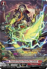 Vanguard TCG Karte DZ-BT07/SR04EN SR Dämonischer Drache Berserker, Jokushu Mondzähne