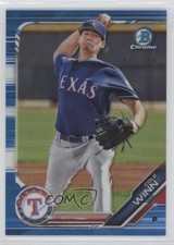 2019 Bowman Chrome Prospects Blue Refractor 71/150 Cole Winn #BCP-75 1kk