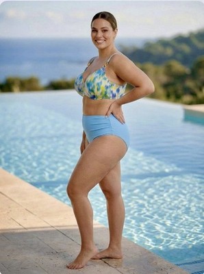 NWT Blue Rod Beattie Swimsuit Top 38DD & Anne Cole Bottom XL