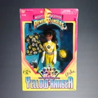 VINTAGE 1995 BANDAI POWER RANGER GIRLS AISHA YELLOW RANGER ACTION FIG SET #2369