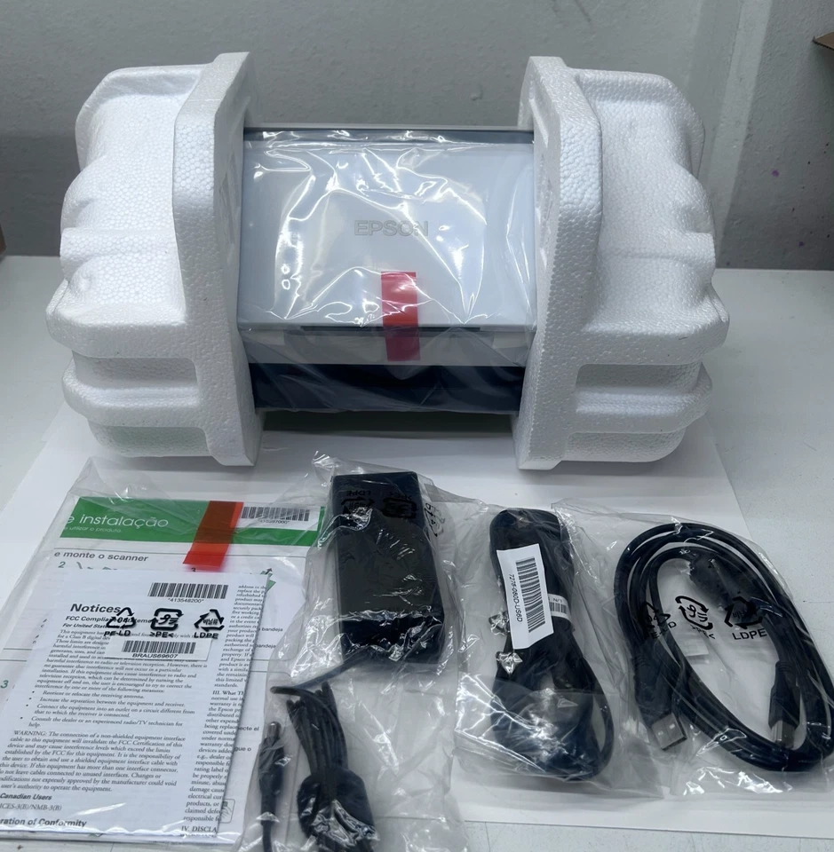 Epson WorkForce DS-410 Sheetfed Document Scanner ** NEW** - Image 2 of 4