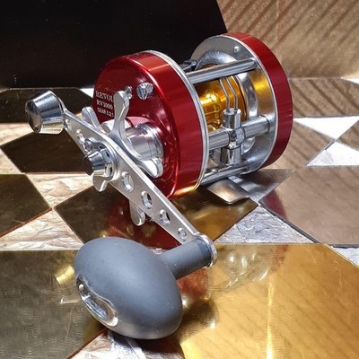 Pro Marine REOLER R1000 Bait Reel Tai Rubber