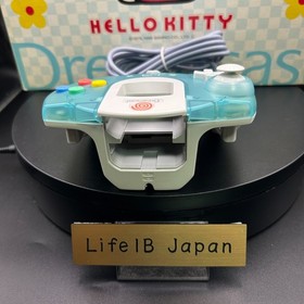 SEGA Dreamcast HKT-3000 Hello Kitty Skeleton Blue Console Limited Edition
