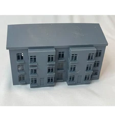 MRY-SFW LYT087B 1:87 Military Accessory Props Tube-Shaped Apartment Buildings