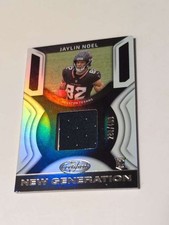 2025 Panini /499 New Generation Jerseys Mirror #NGJ-JNL Jaylin Noel