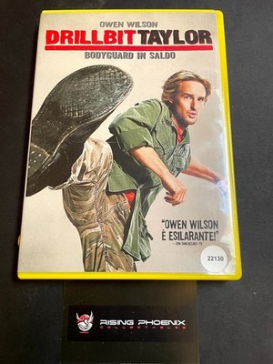 Rising Phoenix DVD - Drillbit Taylor - Bodyguard In Saldo - Owen Wilson #1962