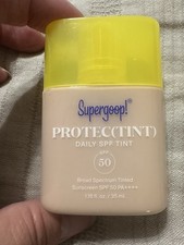 Supergoop Protect Tint Tinted Sunscreen SPF 50 PA   1.18 fl oz exp: 10/2026